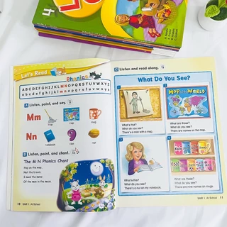 1-6 Level Set Oxford Let's Go Student Book The New Edition of The Bestselling Primary English Work Books Course ESL Book