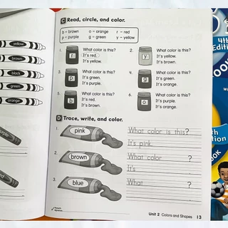 1-6 Level Set Oxford Let's Go Student Book The New Edition of The Bestselling Primary English Work Books Course ESL Book