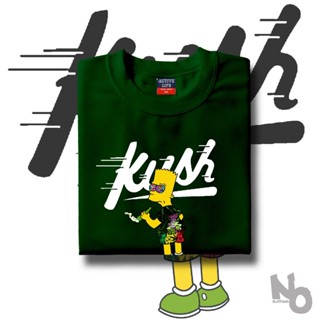 BART SIMPSON KUSH Shirt Unisex Adult COD_02