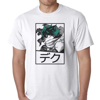 ArdTeez - Hero Academia - Deku - Unisex White Round Neck - ANIME T-SHIRT_02