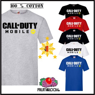 Call of Duty Mobile T-Shirt Fruit of the Loom 100% Cotton_02