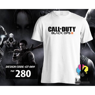 GAMER SHIRT CALL OF DUTY BLACK OPS 3 (GT-009)_02