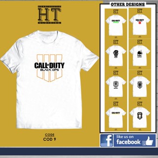 CALL OF DUTY GAMER Shirt White Collection High Quality Unisex T Shirt_02