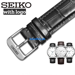 สายนาฬิกาข้อมือหนัง สําหรับ Seiko No. สายนาฬิกาข้อมือลําลอง 5 Water Ghost Series SNK809K2 Sup252 250 สําหรับผู้ชาย และผู้หญิง