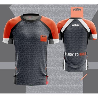 Baju KTM New Season 2022 (แขนสั้น / แขนยาว)