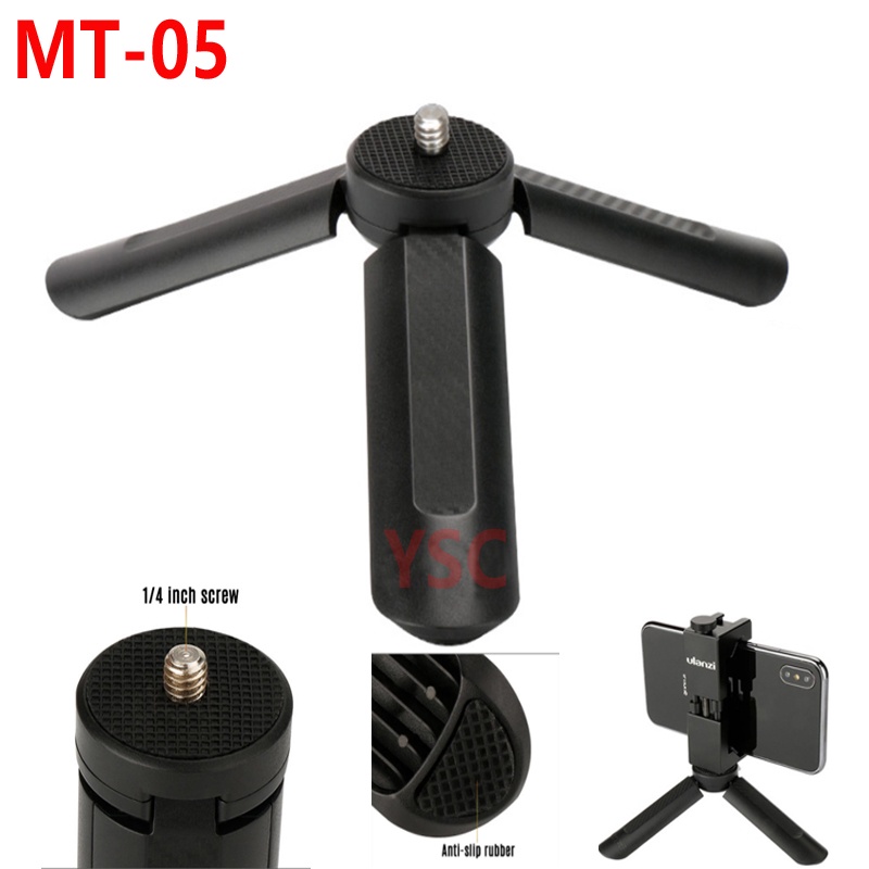 UURIG MT-05 Mini ขาตั้งกล้องสําหรับ Selfie Stick Stabilizer กล้องสําหรับ Zhiyun Smooth Q/Smooth 4/สํ