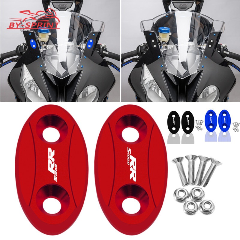 ฝาครอบกระจกมองข้าง CNC สําหรับ BMW s1000rr 2009-2018 s1000rr