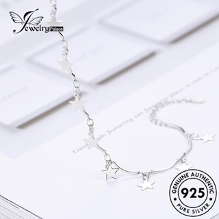 Jewelrypalace แท้ สร้อยข้อมือเงิน 925 B30 รูปดาวห้าแฉก น่ารัก สําหรับผู้หญิง