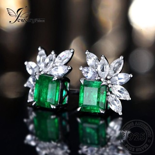 Jewelrypalace ต่างหูสตั๊ด เงินแท้ 925 สําหรับผู้หญิง Marquise E174