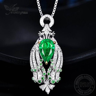 Jewelrypalace สร้อยคอเงิน 925 จี้รูปนกยูงน่ารัก สําหรับผู้หญิง N1405