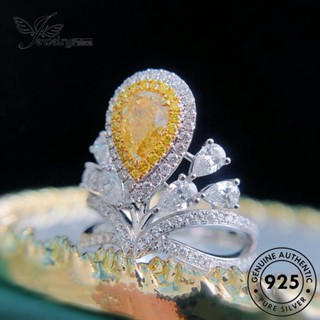 Jewelrypalace แหวนเงินแท้ 925 รูปมงกุฎ คลาสสิก สําหรับผู้หญิง R1940