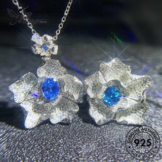 Jewelrypalace ชุดสร้อยคอเงิน 925 ของแท้ สําหรับผู้หญิง S118