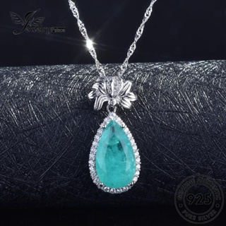 Jewelrypalace สร้อยคอเงิน 925 จี้รูปหยดน้ํา สไตล์เรโทร สําหรับผู้หญิง S351