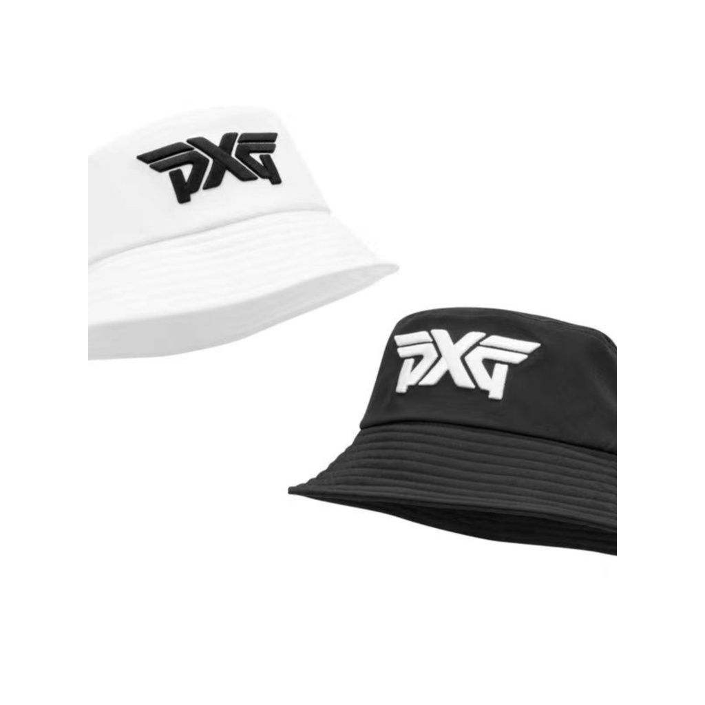 [PXG] GOLF Cap PXG Bucket Hat Hat Hat with Top Fashion Men Women Universal Sunshade Sunscreen Hat GO