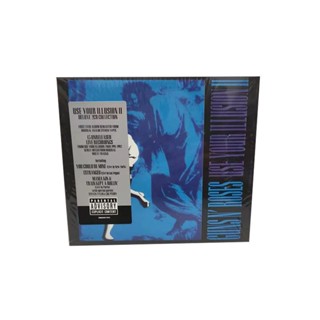 【CD】Guns N Roses Use Your Illusion II 2022 Deluxe Edition 2CD ใหม่ยังไม่ได้เปิด