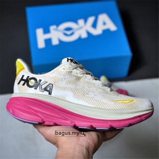 [พร้อมส่ง] Hoka One Clifton 9 รองเท้ากีฬา รองเท้าวิ่ง สําหรับผู้หญิง