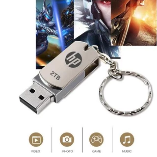 แฟลชไดรฟ์ USB 3.0 2TB โลหะ กันน้ํา ความเร็วสูง เสียบแล้วใช้งานได้เลย