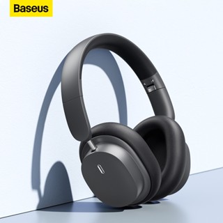 Baseus Bowie D05 ชุดหูฟังสเตอริโอไร้สาย บลูทูธ 5.3 HIFI ไดรเวอร์ 40 มม. พับได้ 70 ชั่วโมง