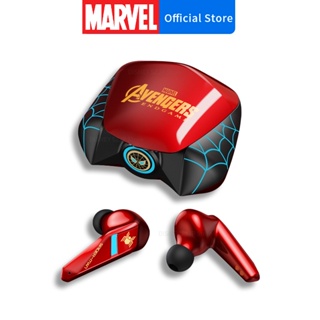 Disney Marvel BTMV15 Iron Man หูฟังบลูทูธไร้สาย TWS ลดเสียงรบกวน กันน้ํา พร้อมไมโครโฟน สําหรับเล่นเกม