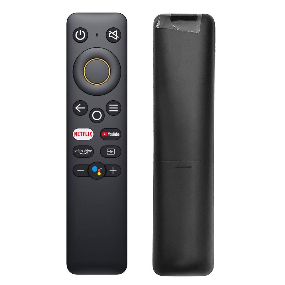 สําหรับ Realme 4K LED สมาร์ททีวี 4A รีโมทคอนโทรล Netflix พร้อม Voice Assistant & Google Assistant สม