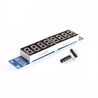 ใหม่ ของแท้ 100% โมดูลจอแสดงผลดิจิทัล LED MAX7219 8 หลัก 7 ส่วน สําหรับ arduino MCU 1 ชิ้น ต่อชุด