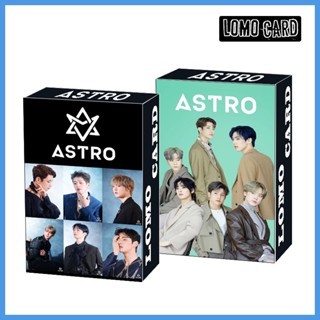 พร้อมส่ง โปสการ์ด โฟโต้การ์ด ASTRO Kpop Lomo 30 ชิ้น