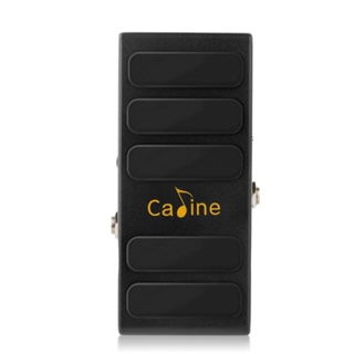 Caline CP-31 แป้นเหยียบเอฟเฟคกีตาร์ แบบพกพา คุณภาพสูง Wah/VOL 2-in-1