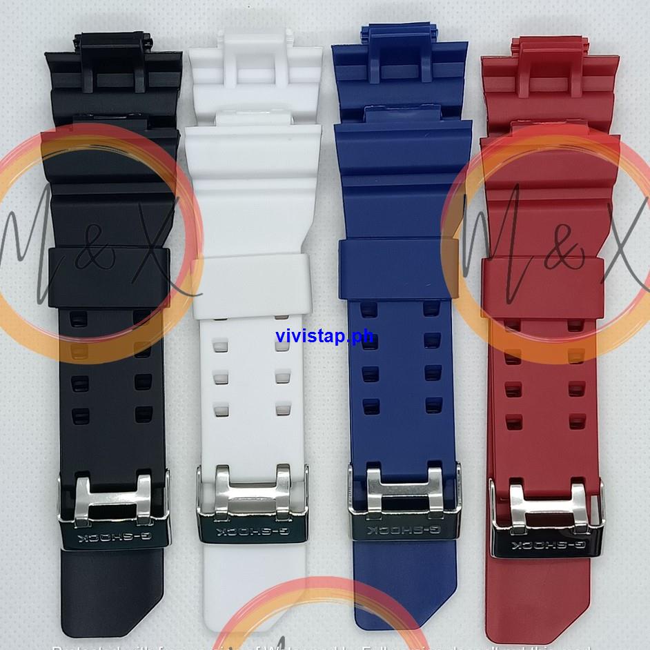 สายรัดทดแทน G shock GA-400/GBA-400/GA-100/GA-1100404