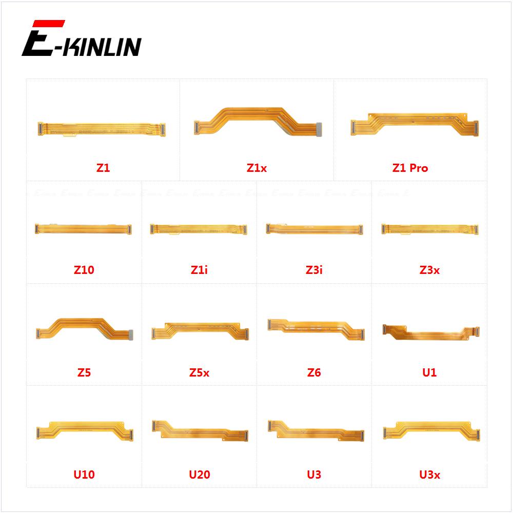 การเชื่อมต่อเมนบอร์ดจอแสดงผล LCD Flex สําหรับ Vivo U1 U3 U3x U10 U20 Z10 Z1 Pro Z1x Z1i Z3i Z3x Z5 Z