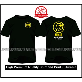 Gamers Club Call of Duty Mobile Class T-Shirt NINJA_02