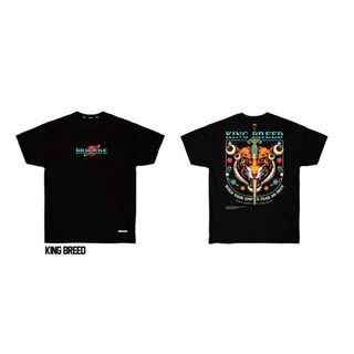 【เสื้อยืดใหม่】brigade clothing - king breed