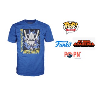 Funko Pop Tees! My Hero Academia - Tenya Iida (Gamestop Limited Edition)_02