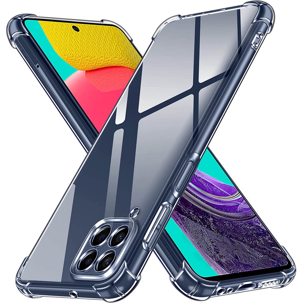 เคสโทรศัพท์มือถือแบบนิ่ม TPU ใส สําหรับ Poco F5 F4 F3 F2 X5 X4 GT X3 NFC X2 M5 M5s M4 M3 C65 C40 C50 C3 C55 for Xiaomi Redmi 12C Note 13 12 12s 13T 12T
