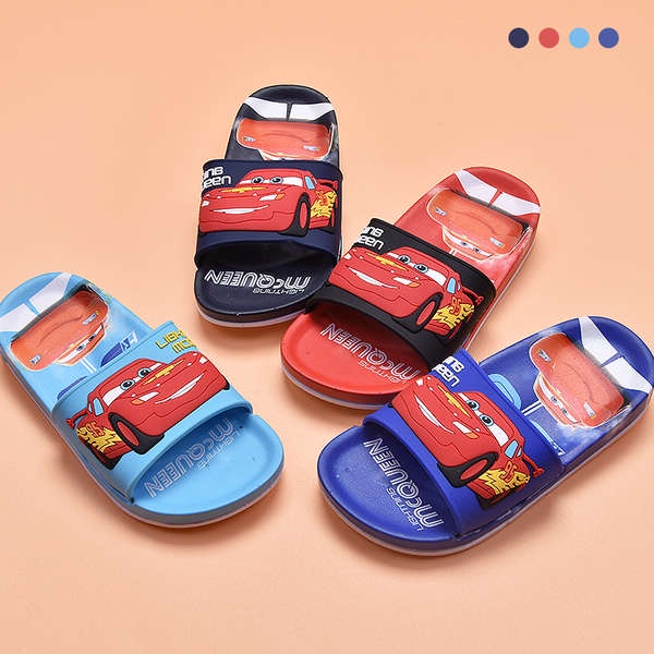 Tsinelas สําหรับเด็ก Boy sleeper สําหรับเด็กเด็ก Disney รองเท้าแตะเด็กฤดูร้อนเด็กในร่มบ้านลื่น soft 