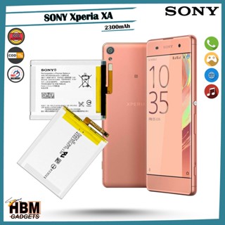 SONY Xperia XA Battery Model: LIS1618ERPC Battery Manufacture 2300mAh