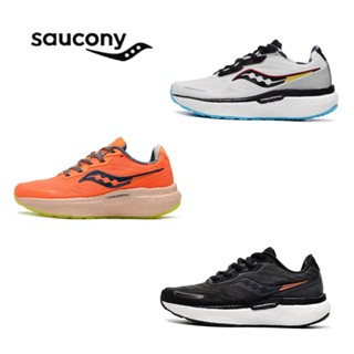 พร้อมส่ง Saucony Triumph Victory 19 รองเท้าผ้าใบลําลอง น้ําหนักเบา เหมาะกับการวิ่ง