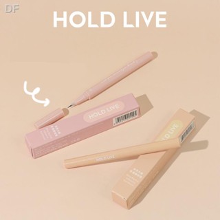 ✨Hold LIVE ลิควิดอายไลเนอร์ อายแชโดว์ ดินสอ มุก กันน้ํา สีขาว สีดํา สีน้ําตาล อายไลเนอร์ ไฮไลท์