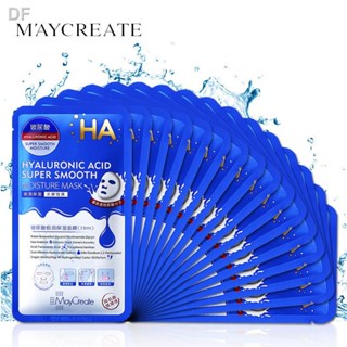 ✨Maycreate มาส์กหน้ากระดาษ HA ให้ความชุ่มชื้น ดีท็อกซ์สิว