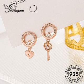 Jewelrypalace แท้ ต่างหูสตั๊ด เงิน 925 สําหรับผู้หญิง E774