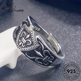 Jewelrypalace Anchor แหวนเงิน 925 สไตล์วินเทจ สําหรับผู้หญิง R1769