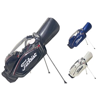 [Titleist] ใหม่ กระเป๋าลูกกอล์ฟ ประดับคริสตัล กันน้ํา สําหรับทุกเพศ