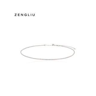 Zengliu สร้อยคอโชคเกอร์ แบบสั้น หรูหรา สไตล์เรียบง่าย สําหรับผู้หญิง