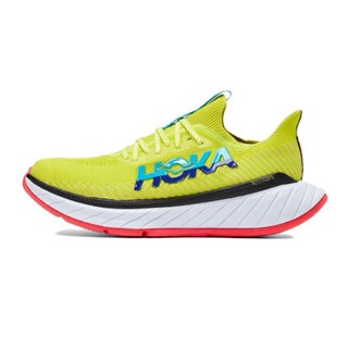 ใหม่ HOKA Carbon X3 รองเท้ากีฬา รองเท้าวิ่ง ระบายอากาศ น้ําหนักเบา สําหรับผู้ชาย และผู้หญิง X3