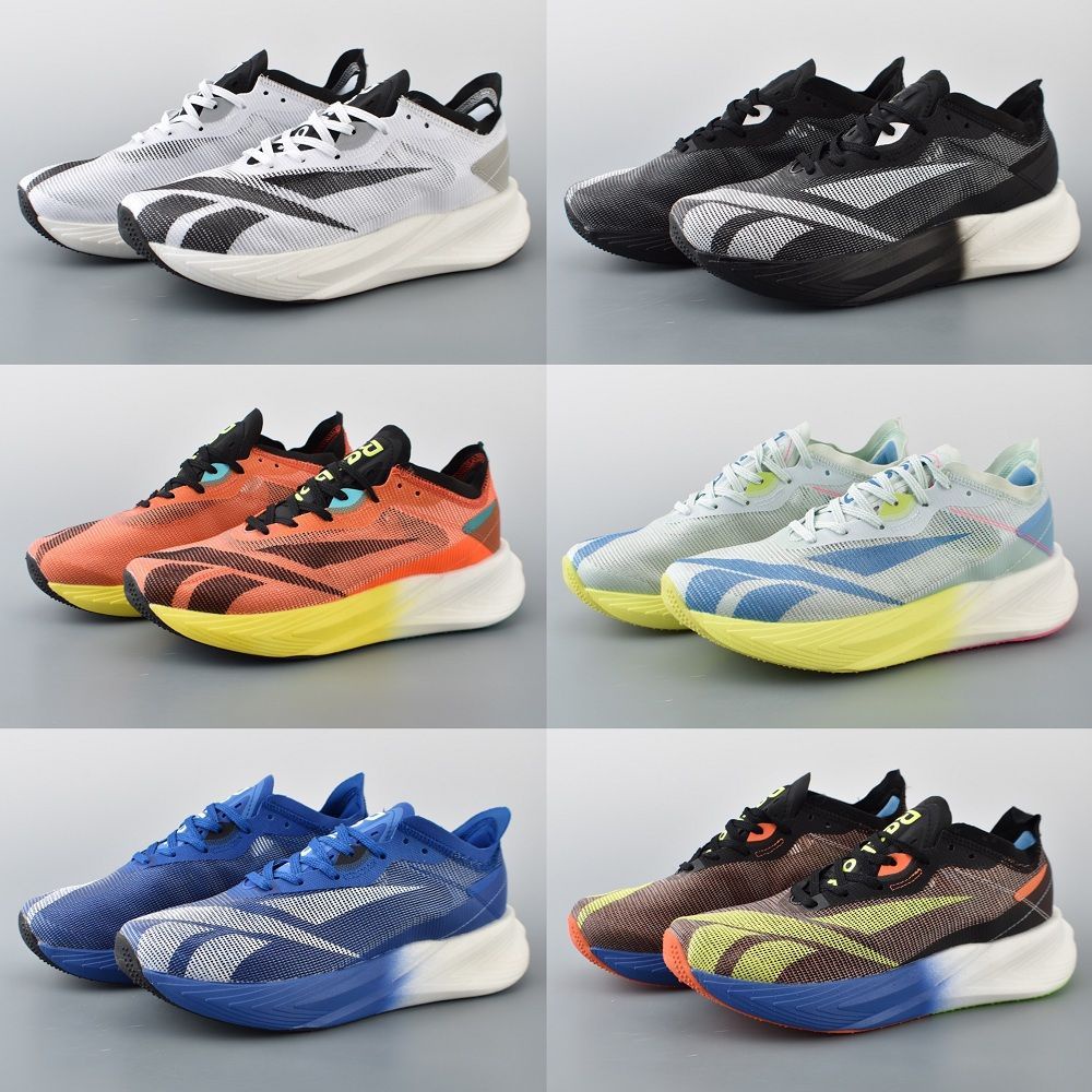 Reebok Reebok Floatride energy X รองเท้ากีฬา รองเท้าวิ่ง มาราธอน พื้นหนา ระบายอากาศ น้ําหนักเบา สําห