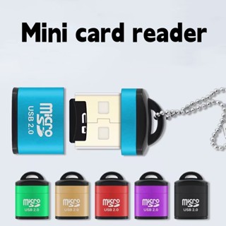 เครื่องอ่านการ์ด Micro SD หน่วยความจํา Hi-Speed Micro SD TF Card Reader MicroSD Rando