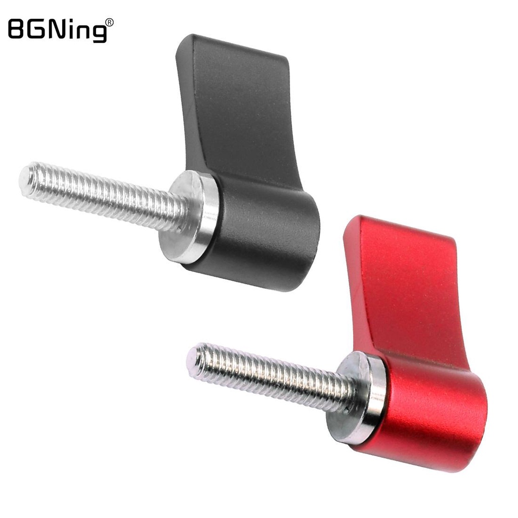 Bgning M4 M5 M6 L-Type อะแดปเตอร์สกรูล็อคมือจับ 17 มม. ปรับได้ สําหรับกล้อง SLR