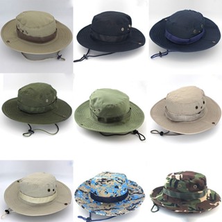 Cargo Bucket UPF50+ หมวกบักเก็ต ป้องกันแดด สไตล์เรโทร สําหรับผู้ชาย