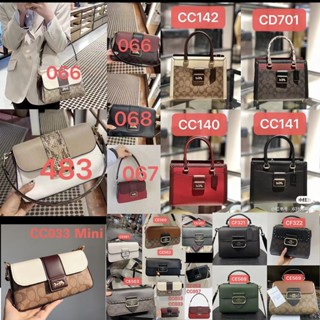 COACH cc068 cc066 cc483 cc033 cf321 cf322 CE568 cc142 ccd701 cc140 cc141 กระเป๋าสะพายผู้หญิง/กระเป๋าโซ่