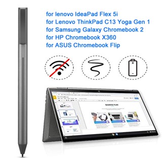 ปากกาสไตลัส หน้าจอสัมผัส USI สําหรับ lenovo IdeaPad Flex 5i Samsung Galaxy Chromebook 2 4096