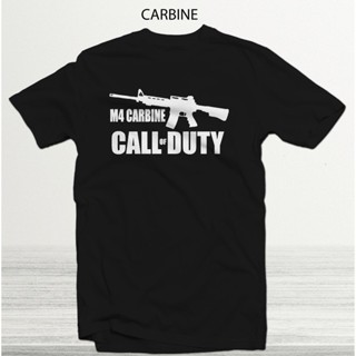 JUMP CLOTHING PREMIUM QUALITY T-SHIRTS 100% PREMIUM COTTON - CALL OF DUTY COLLECTION - CARBINE_02